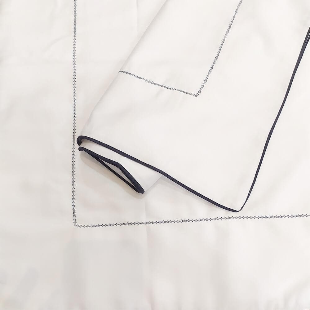 Fronha 300 Fios Em Algodão Constantine 50 X 90 Marken Fassi