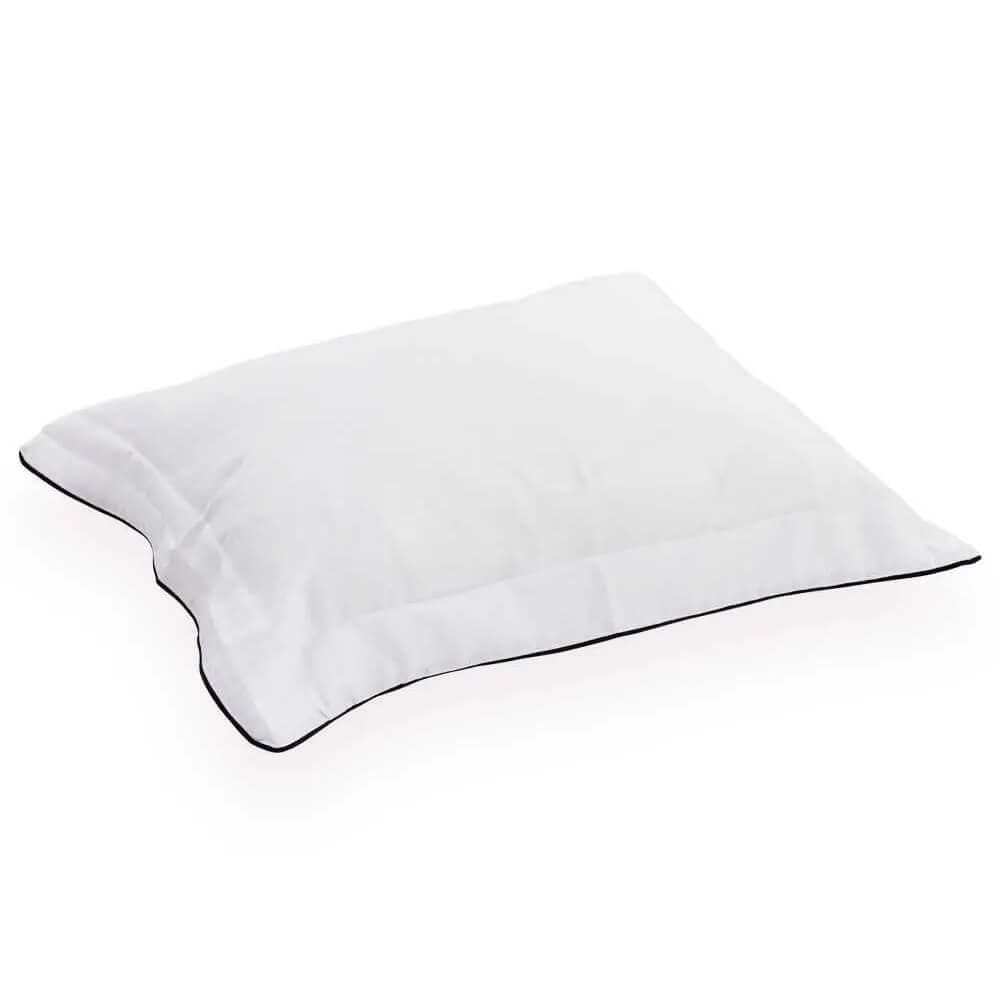 Capa Almofada 300 Fios Constantine Marken Fassi Branco /