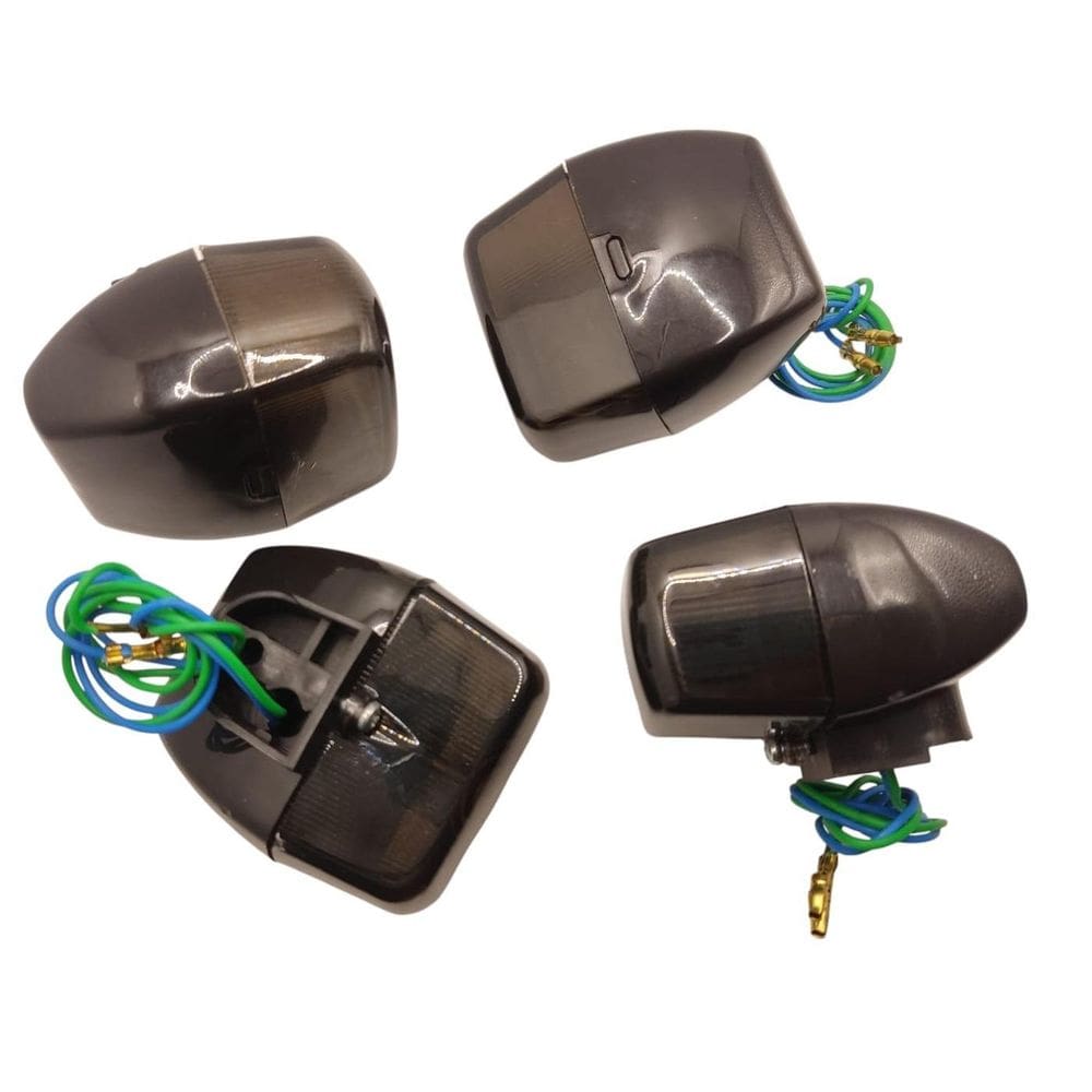 Pisca Xr 200 Xlr 125 Bros 125 150 Tornado 250 Pop Fumê 4 Pcs