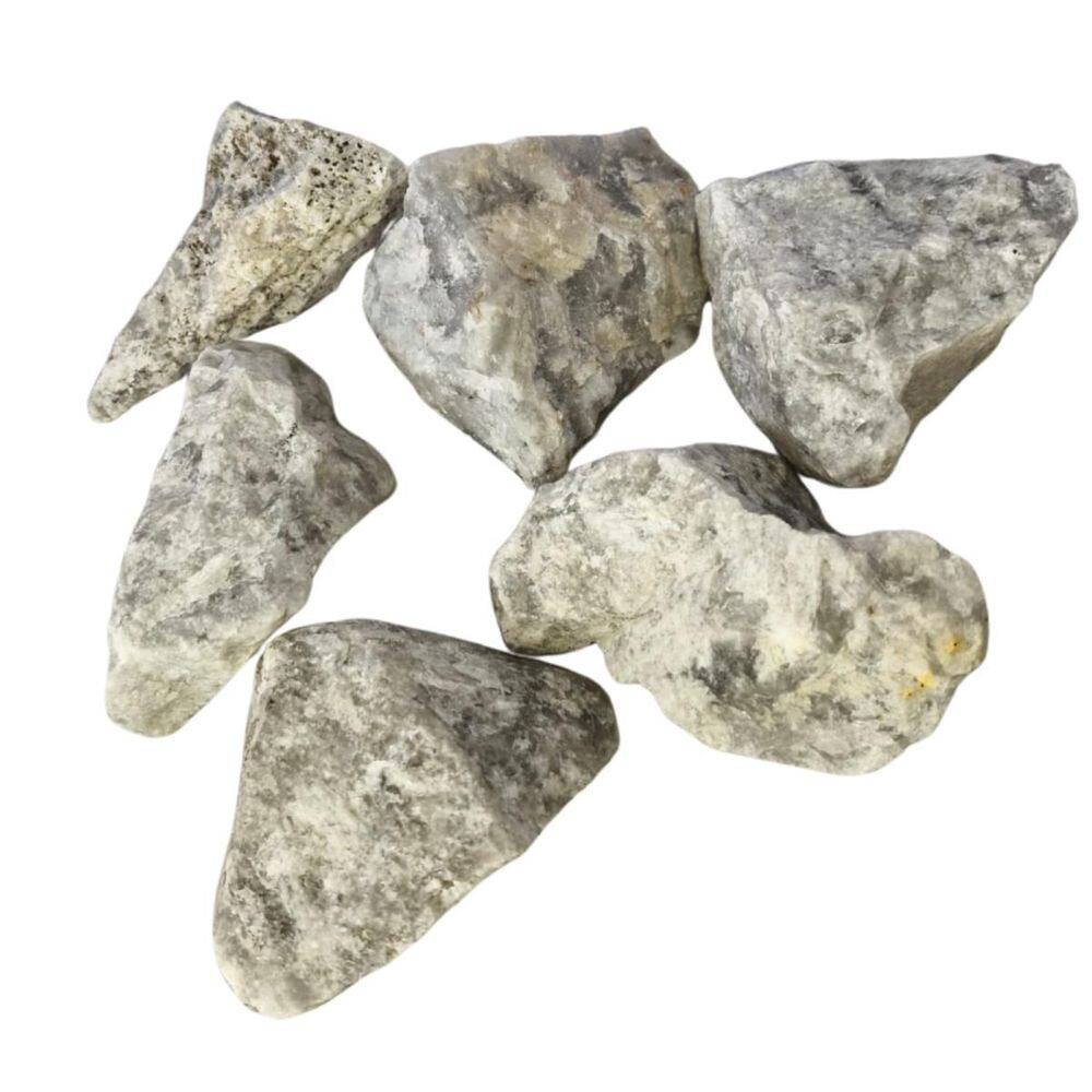 Pedra Natural Calcário Bruto 1 Kilo