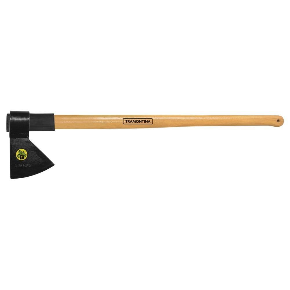 Machado Soldado Cabeça Redonda Tramontina Aço Cabo Madeira 9