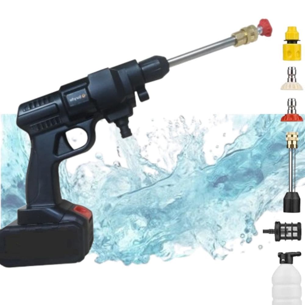 Lava Jato Sem Fio Para Móveis Externos Bivolt Automático