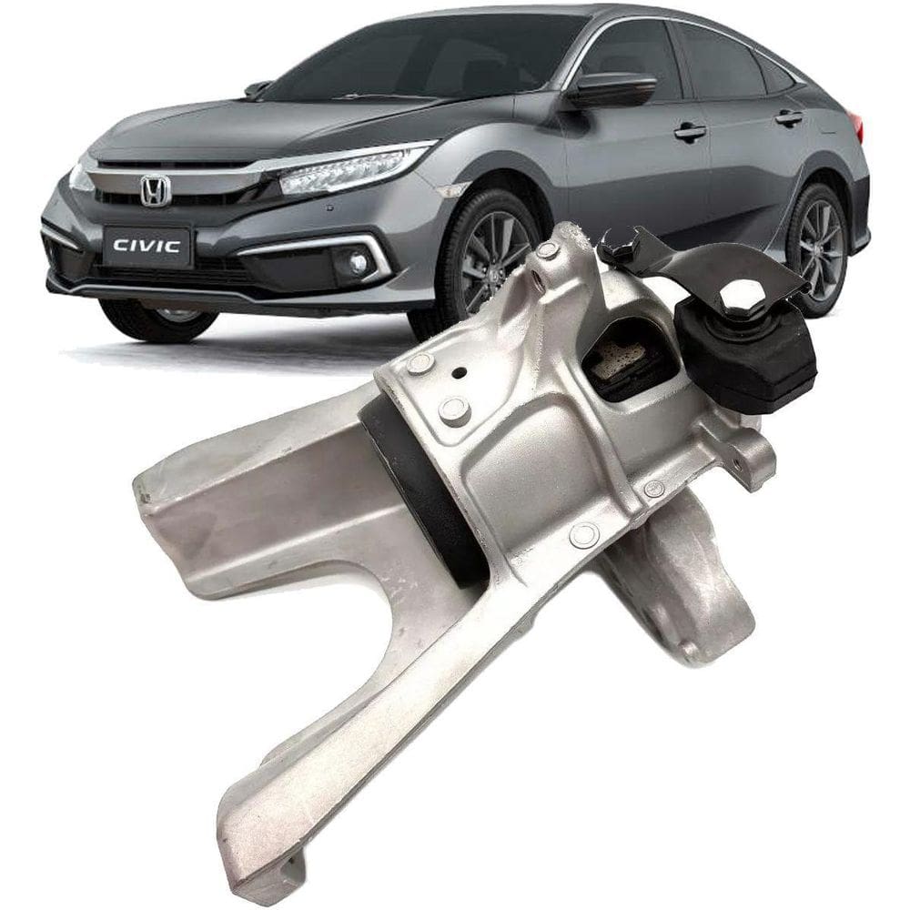 Coxim Hidraulico Motor Civic G10 1.5 16V Turbo Dir