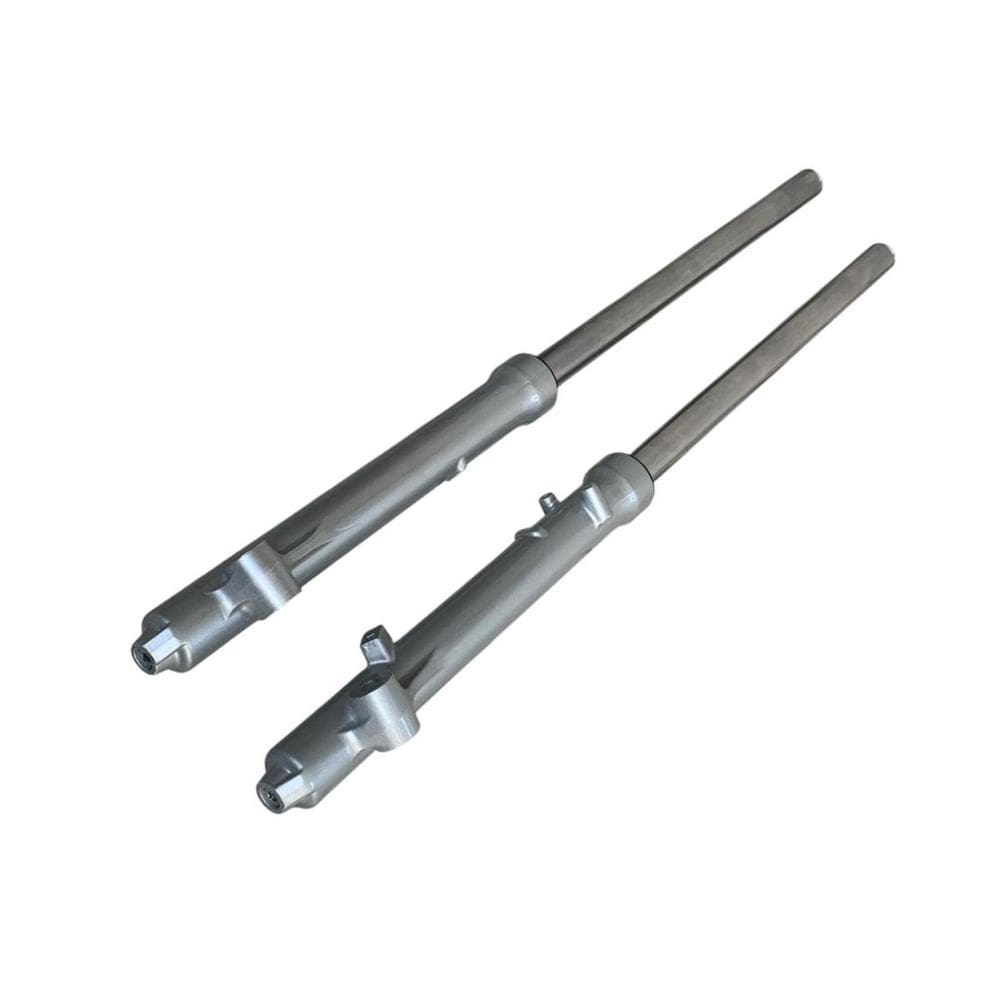 Bengala Nxr 125 Bros Ks Freio A Lona Completa Kit C/2 Peças