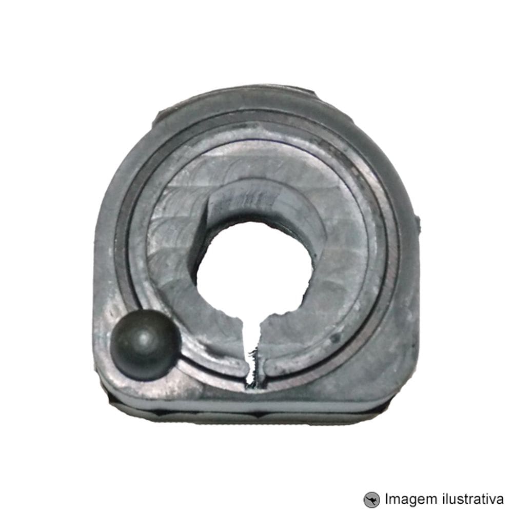 kit barra estabilizadora traseiro - 01 par - 21mm