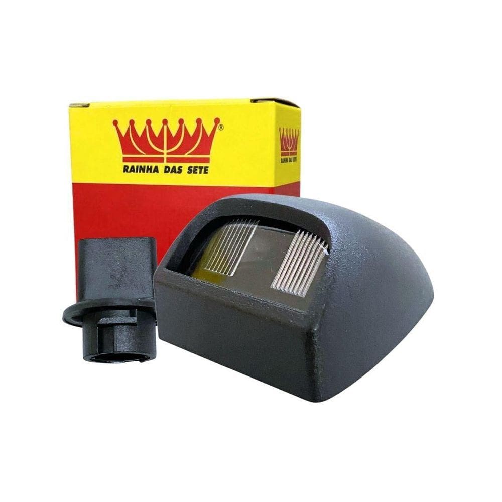 Lanterna Luz Placa Para Gm S10 Após 2013 Com Soquete