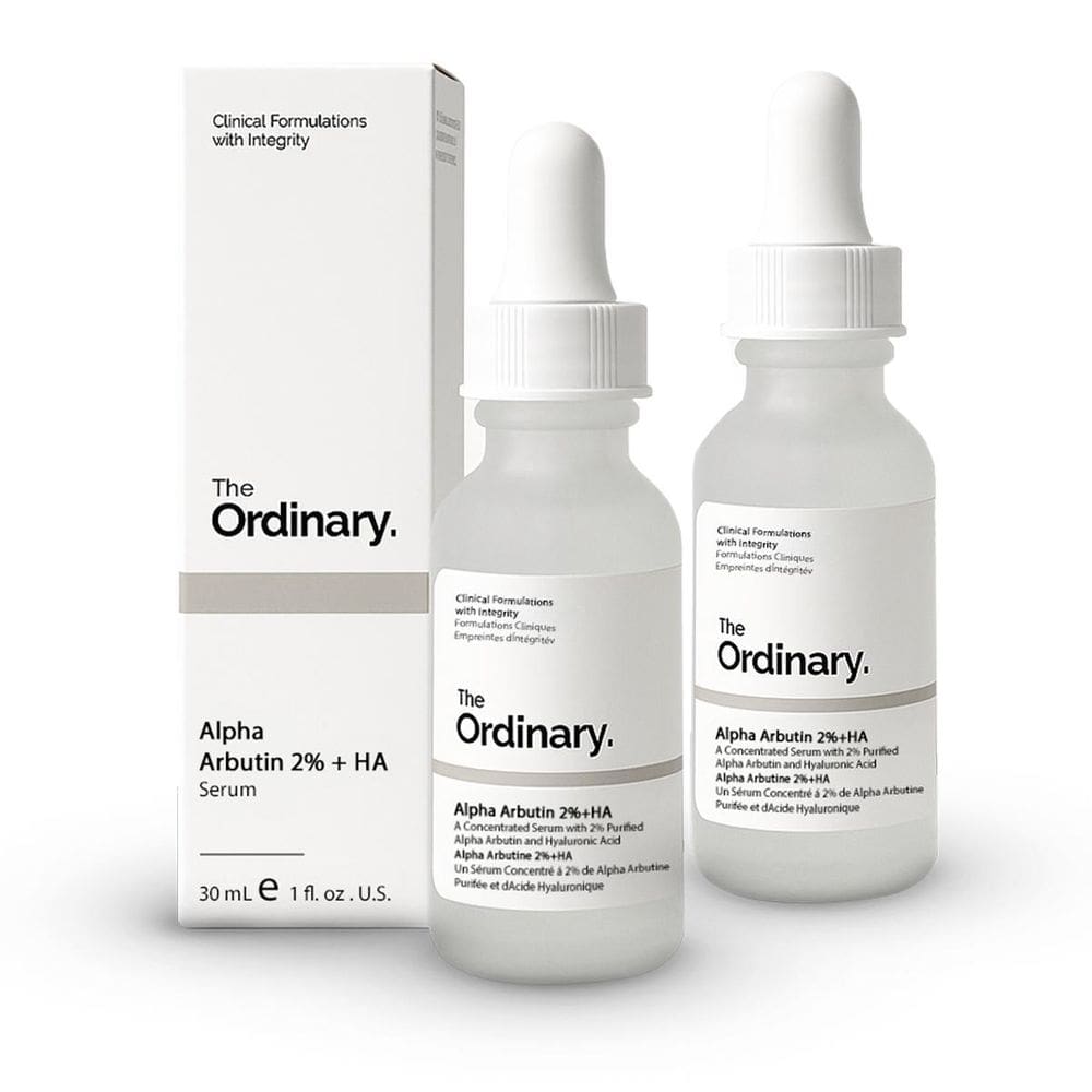 Kit 2X Sérum Alpha Arbutin 2% + Ha  30Ml  - The Ordinary