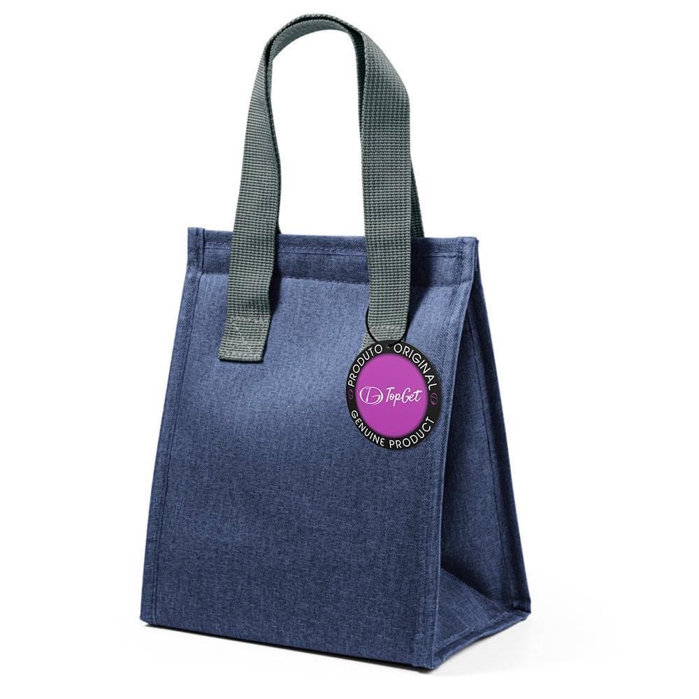 Mini Bolsa Térmica Poliéster 2,5 Litros Albany Topget - Azul