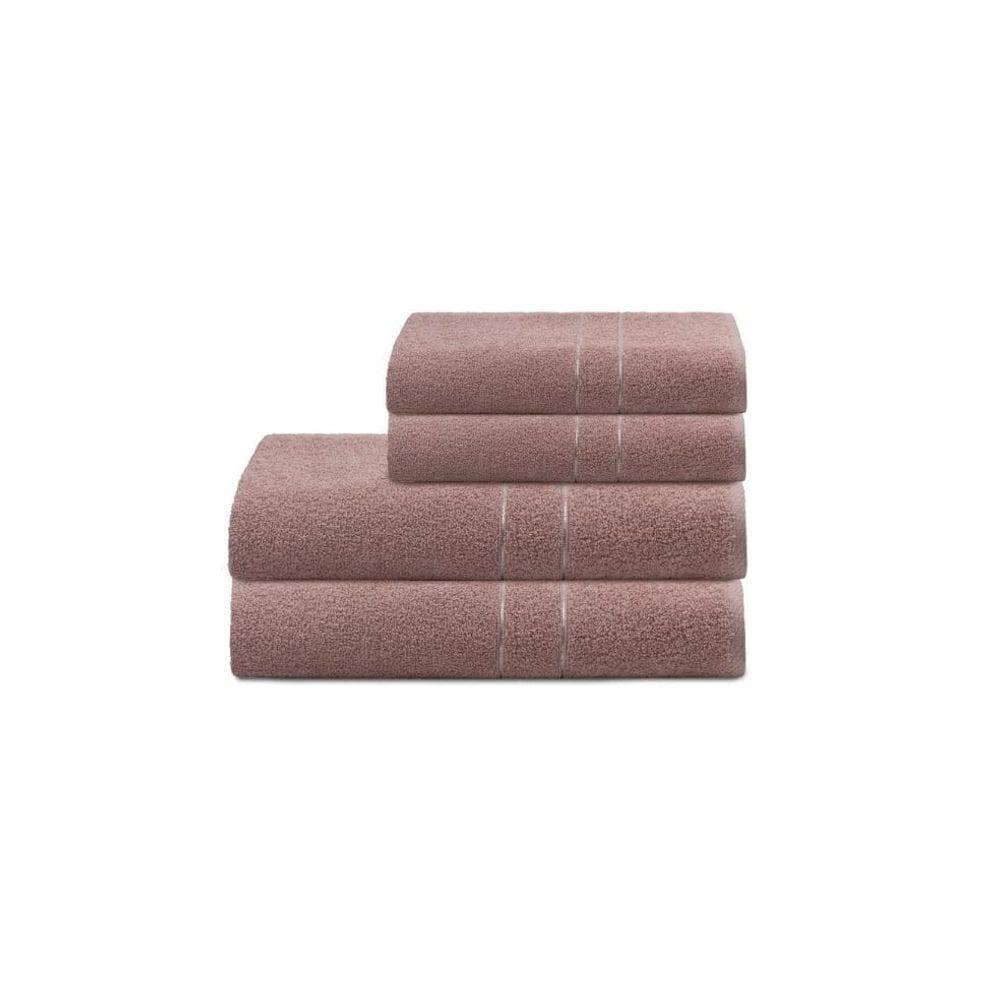 Jogo De Toalhas Camesa Galaxy Banhão 4 Peças Algodão 400G/M