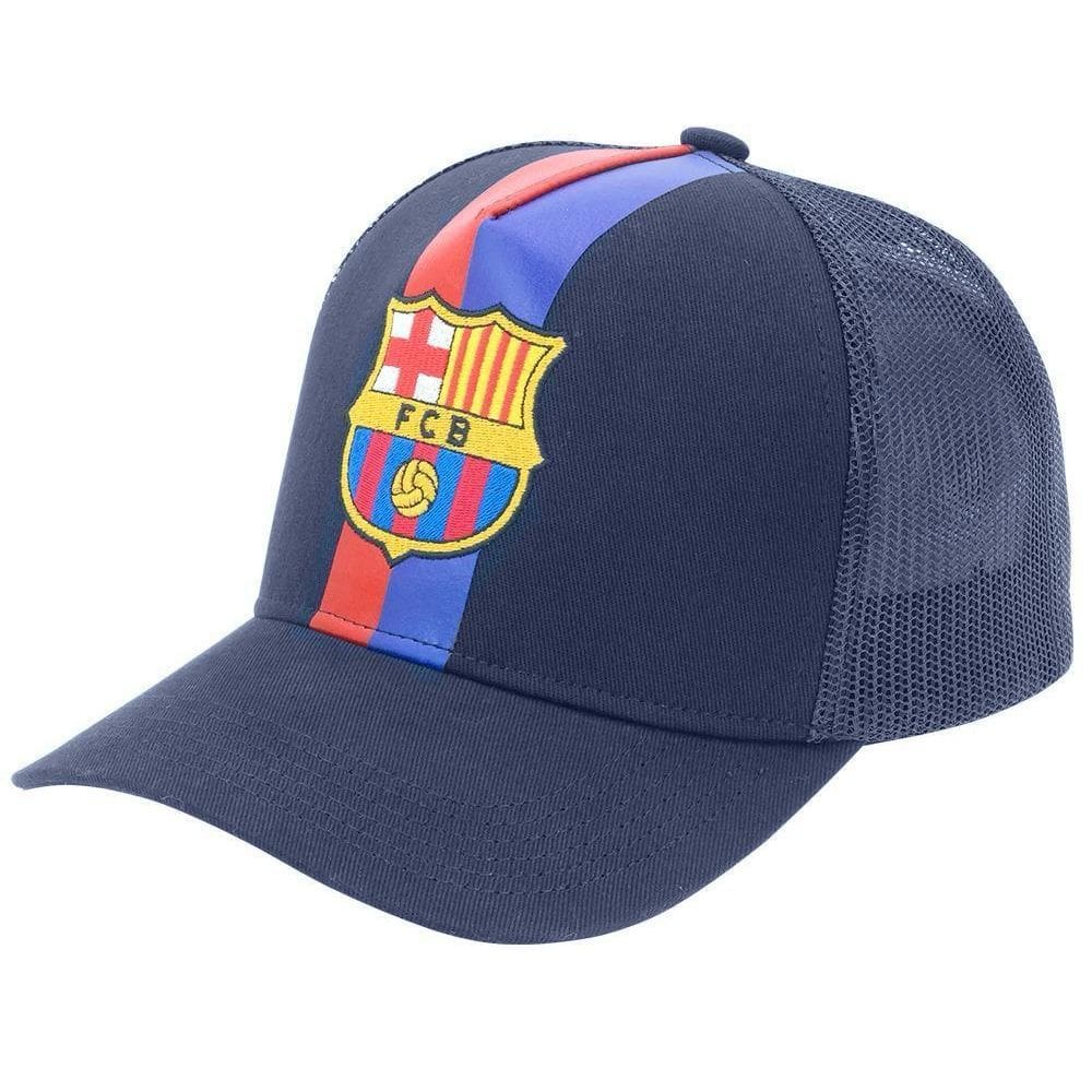 Boné Barcelona Trucker Silk Borda Licenciado Supercap 39330