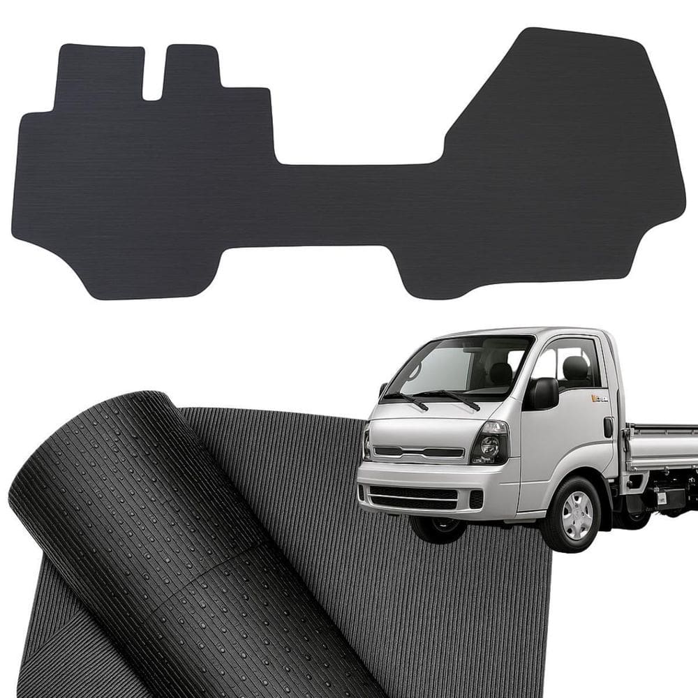 Tapete Pvc Bongo 4Mm Flexível Base Antiderrapante