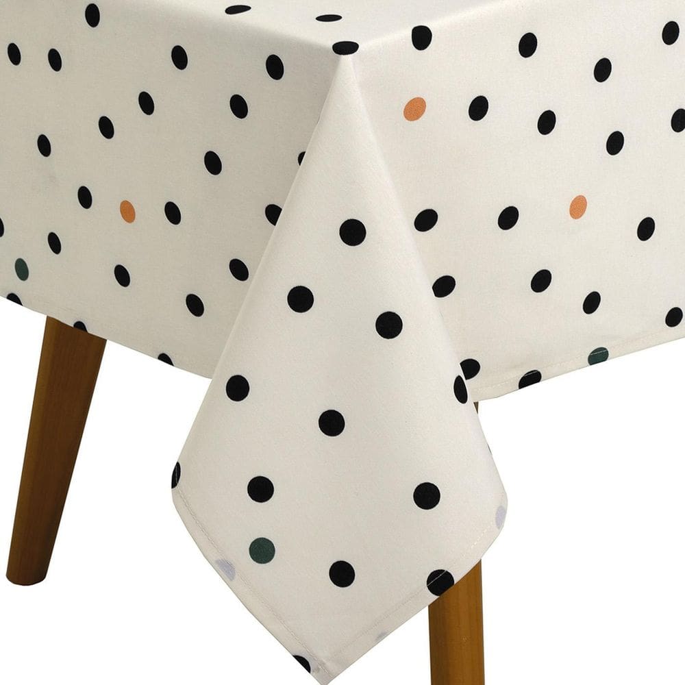 Toalha De Mesa 4 Lugares Clean Athenas 1,40M X 1,40M Menu