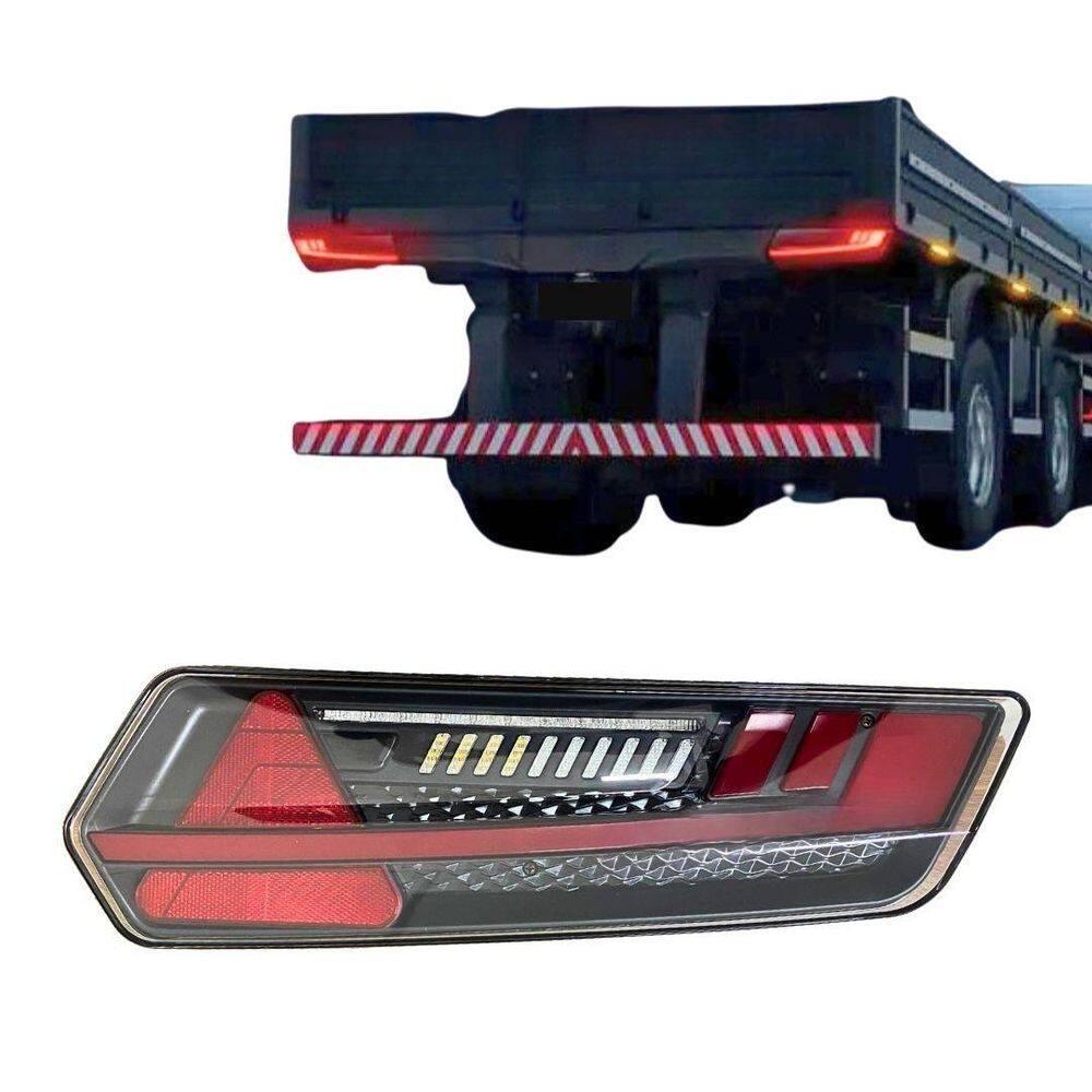 Lanterna Traseira Flashing Para Rodotécnica Niju Full Led Ld