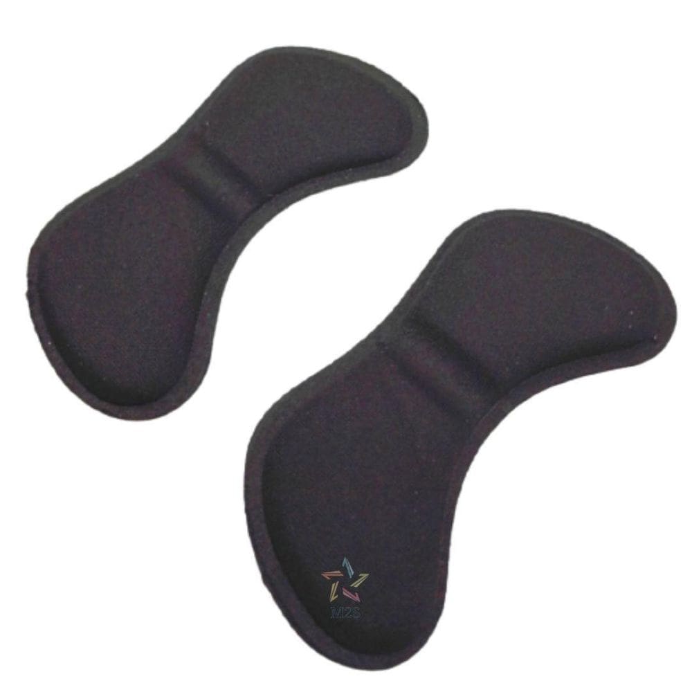 Protetor De Calcanhar Adesivo Almofada Soft - Cor: Preto