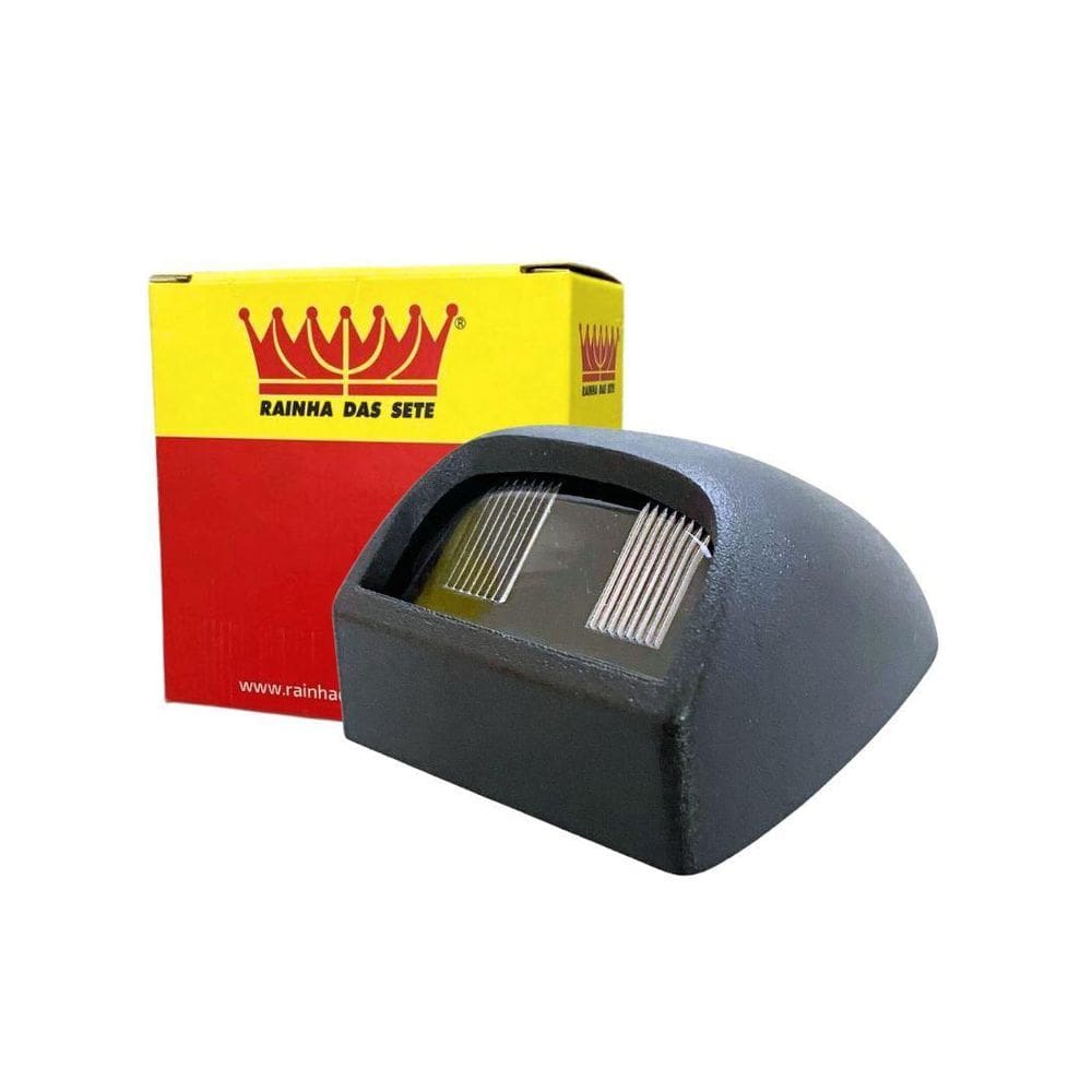 Lanterna Luz Placa Para Chevrolet S10 Após 2013 Sem Soquete