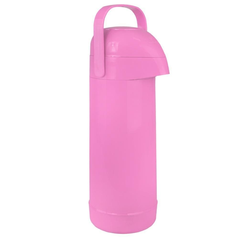 Garrafa Termica 1 Litro Termolar Rosa Magic Pump