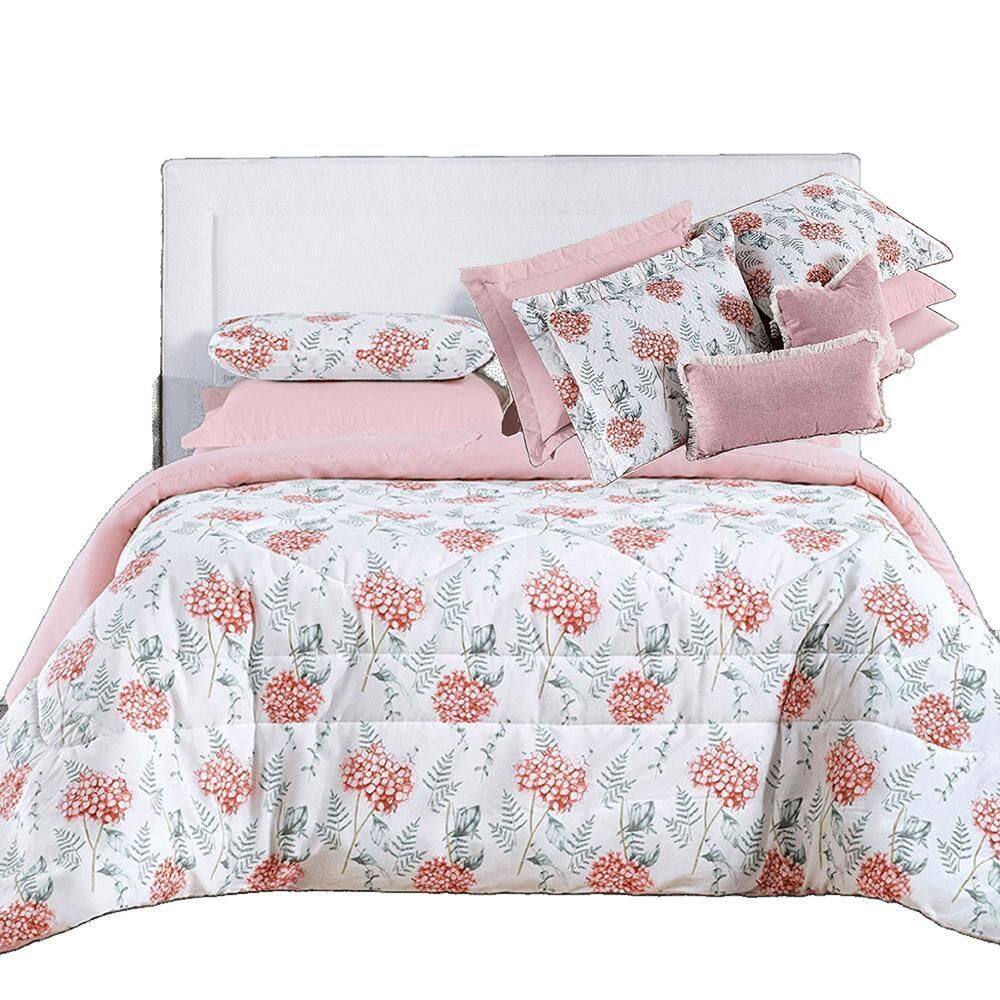 Kit Coordenado Edredom E Cobre Leito Sensuale Queen