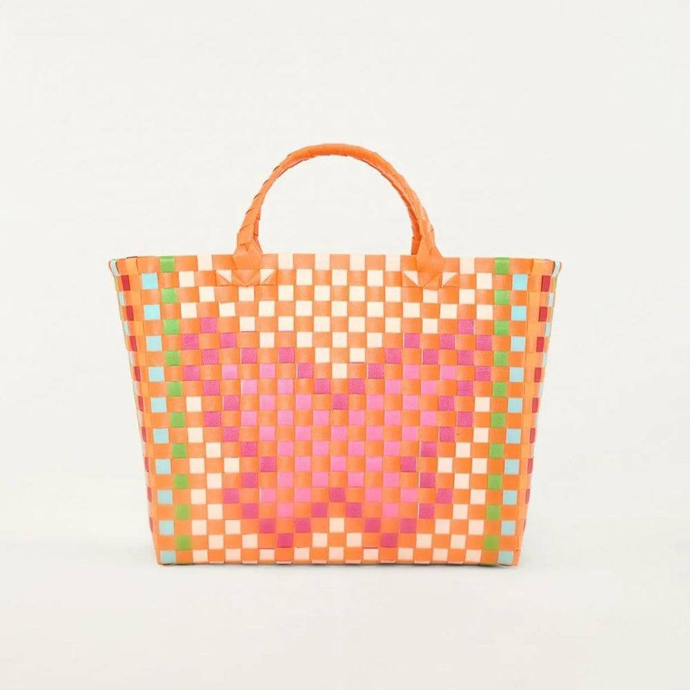 Bolsa Farm Tote Artesanal P Borboleta Praia Rj