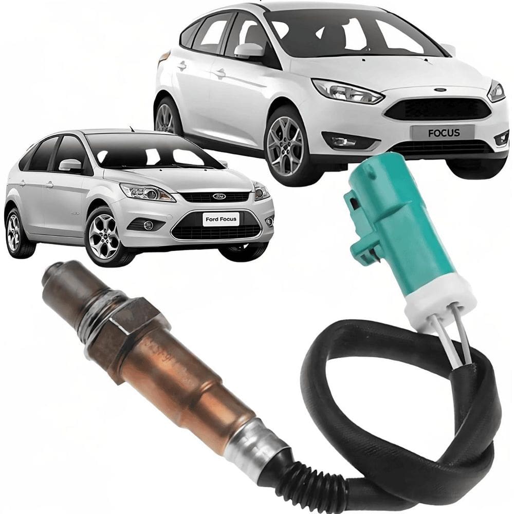 Sonda Lambda Focus 1.6 De 2009 À 2019 - Pré Catalizador