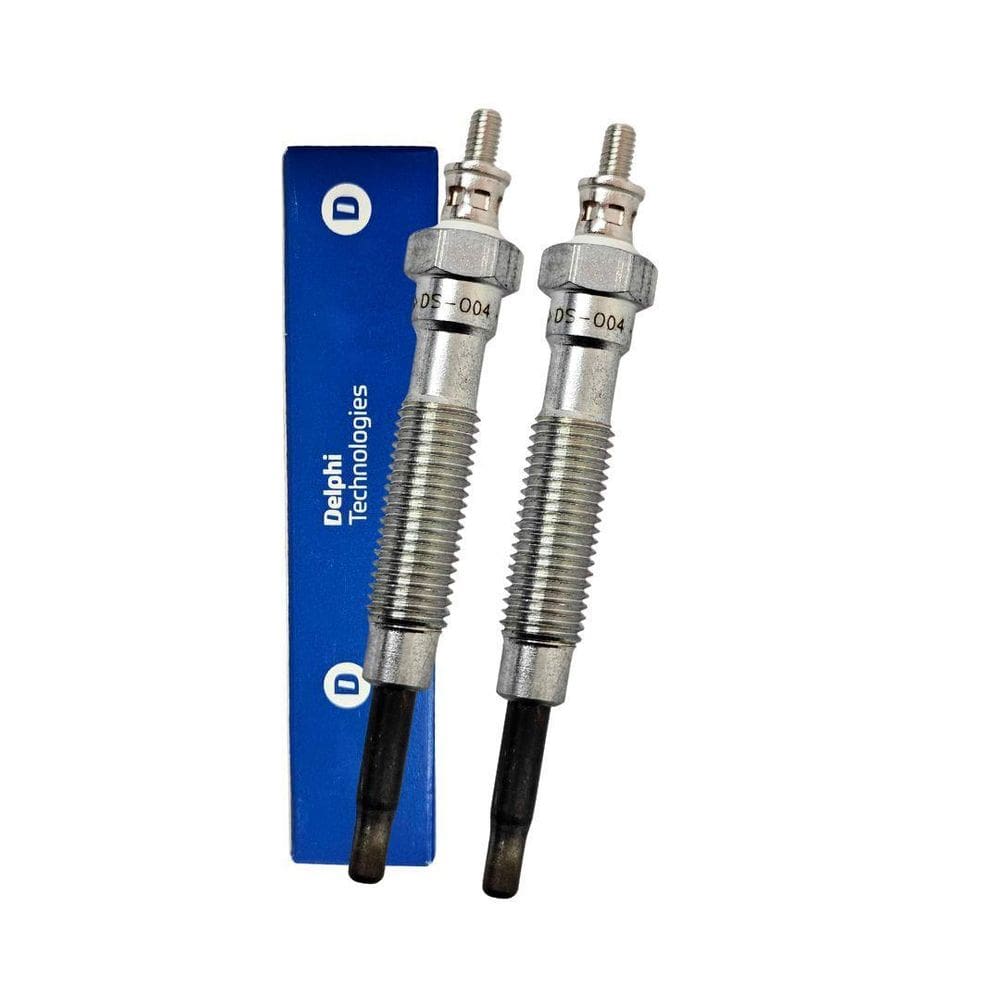 Par Velas Aquecedora Para Hyundai Hr 2.5 Diesel 2004 A 2014