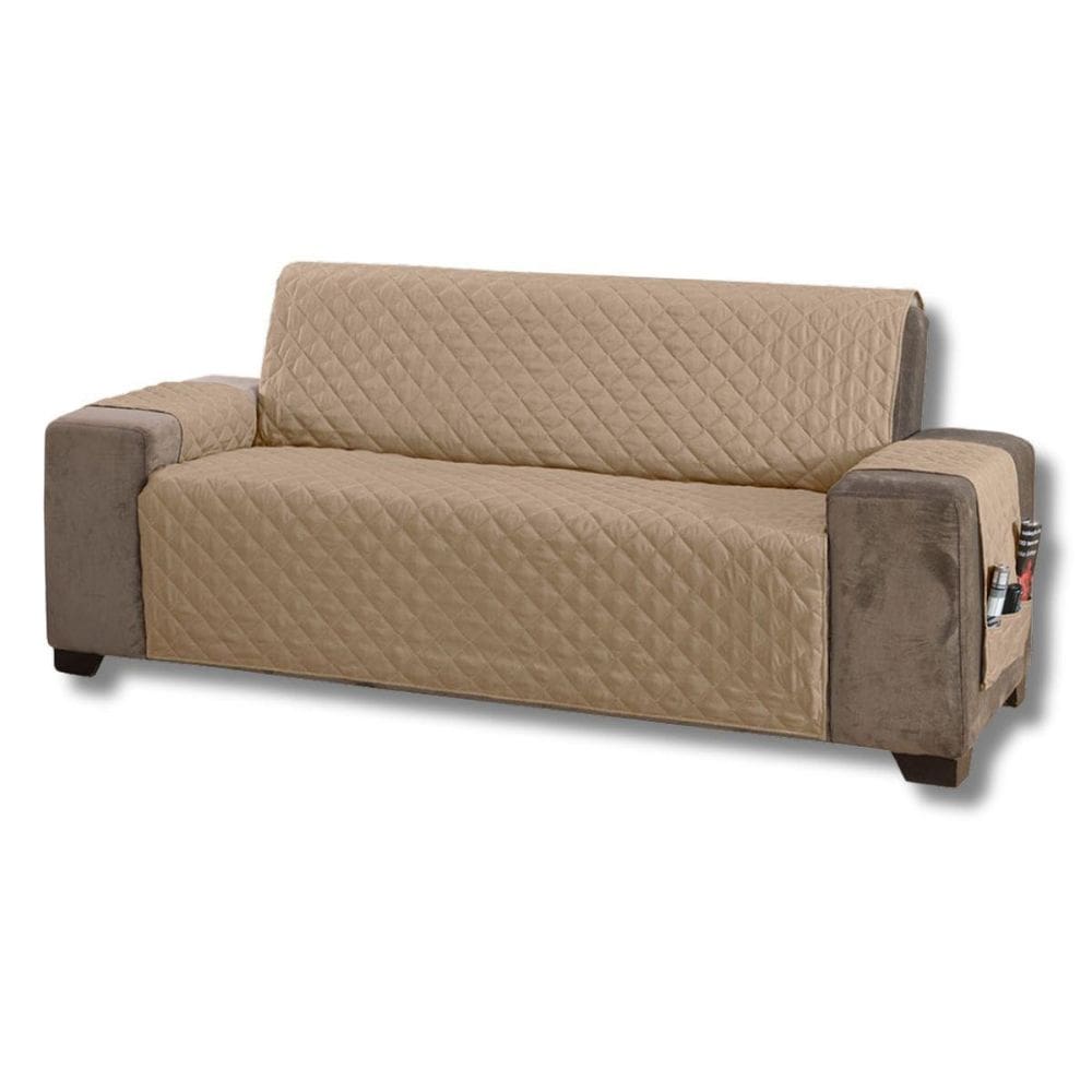 Capa Protetora De Sofá King 4 Lugares Classic Face Única