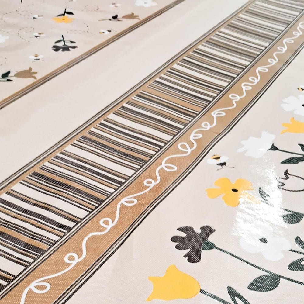 Plastico Estampado Térmico Impermeável Pvc Rolo 2 Metros