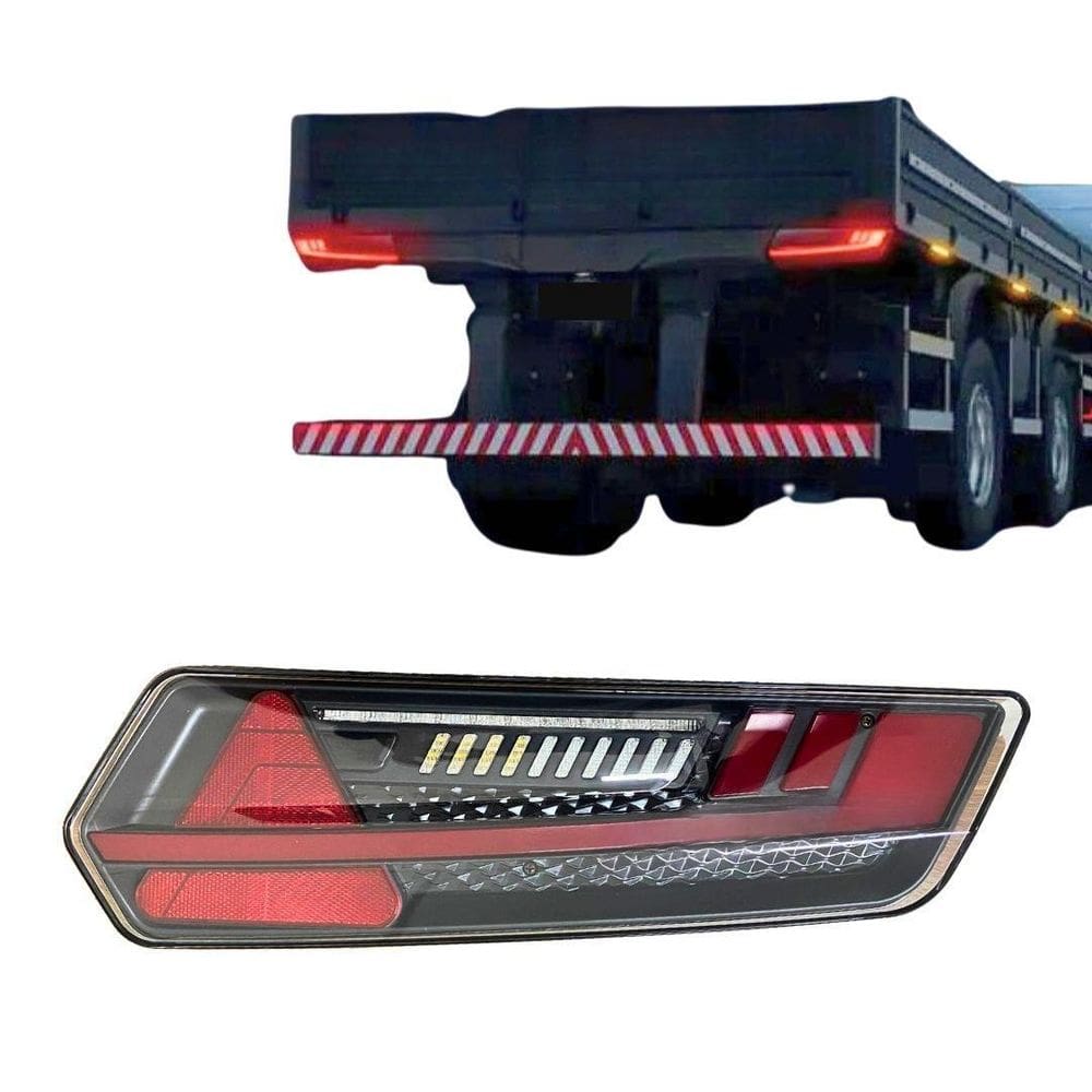 Lanterna Traseira Flashing Para Librelato Pastre Full Led Ld