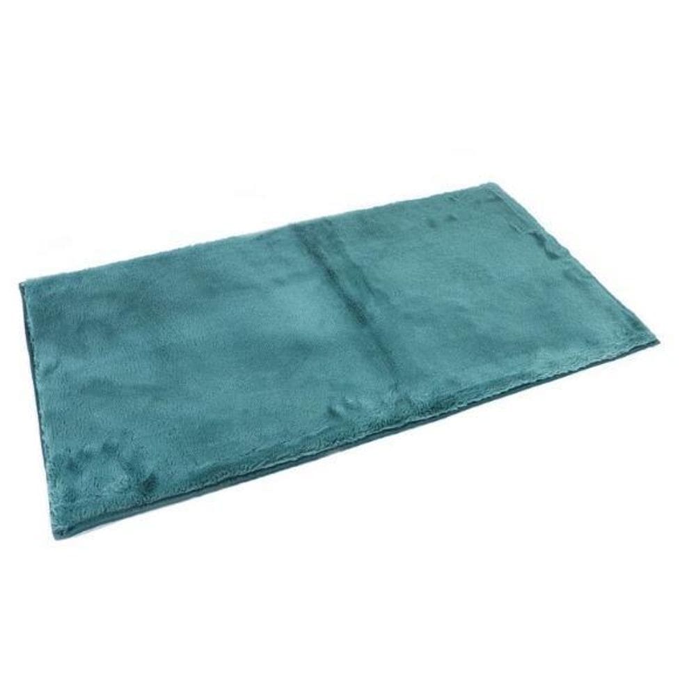 Tapete Chinchila Passadeira Macio 50 Cm X 100 Cm - Verde