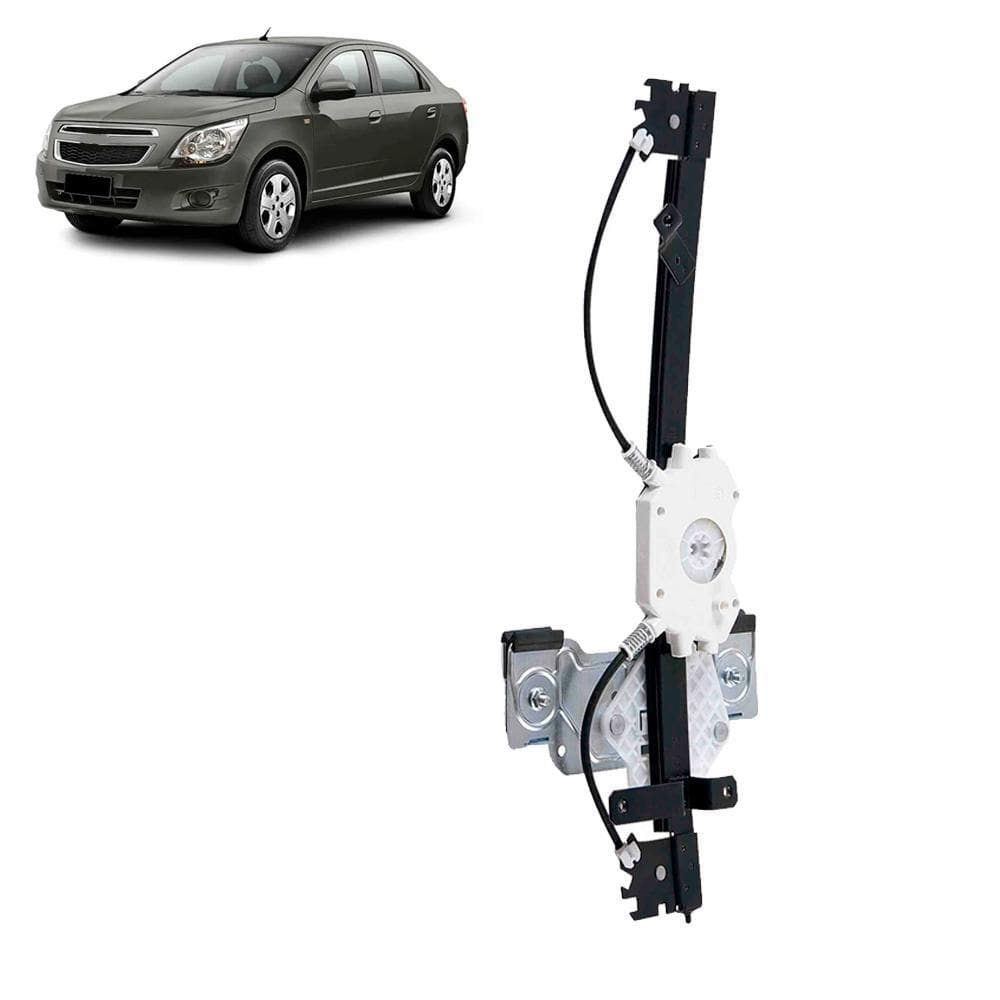 Máquina Vidro Cobalt 4 Pt Diant Dir S/Motor Mabuchi 8 Dentes