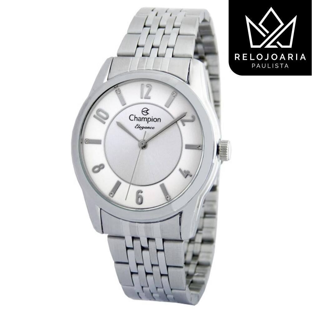 Relógio Champion Feminino Prata Cn26233Q