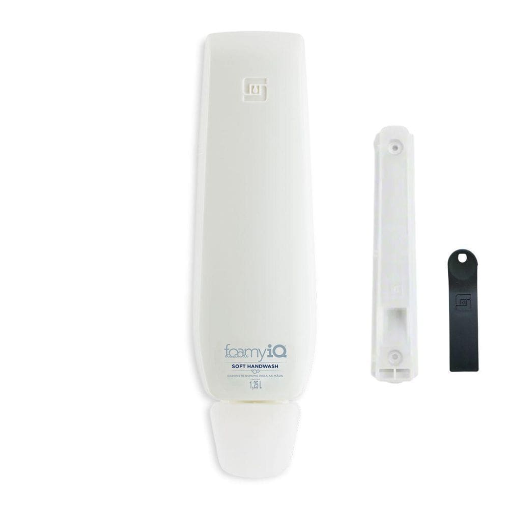 Kit Completo Sabonete Espuma Foamyiq Soft Handwash - Spartan