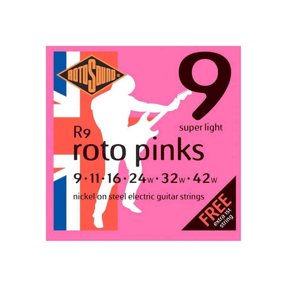 Encordoamento Rotosound R9 Para Guitarra