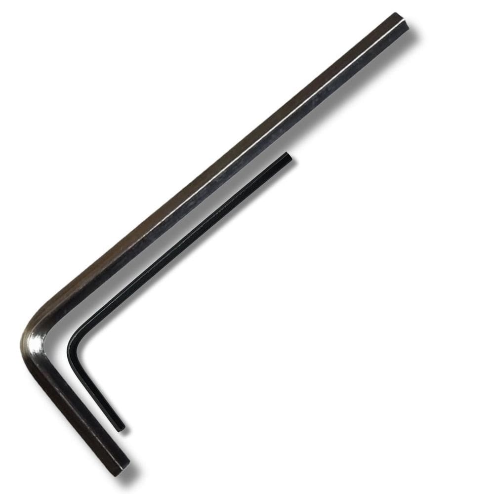 Kit Chave Tensor Allen 4Mm + Chave Saddle Guitarra Bk 1.5Mm