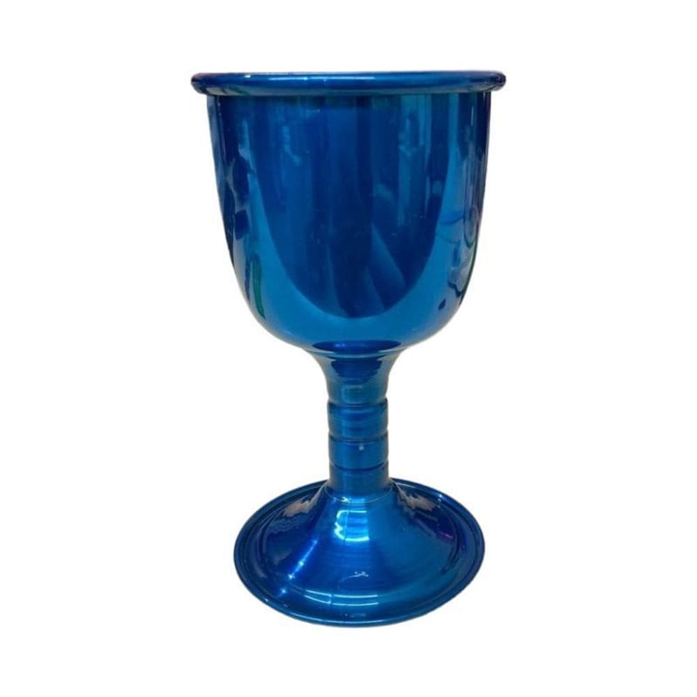 Cálice Ritual Em Alumínio Pintado 14Cm 200 Ml-Escolha A Cor