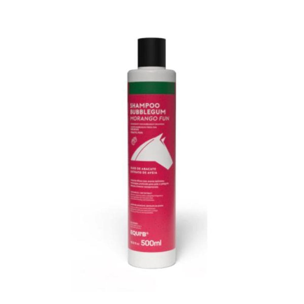 Shampoo Para Cavalos Strawberry Fun - 500 Ml