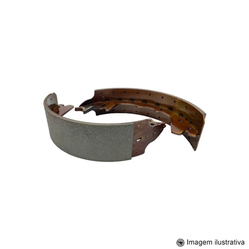 Sapata de Freio Traseira F250 98 / 06 F250 Super Duty 98 / 00 F250 03 /