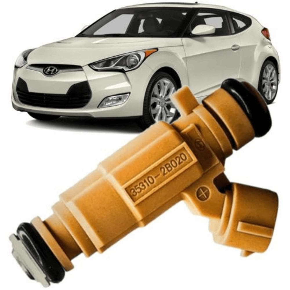 Bico Injetor Veloster 1.6 16V Gasolina 35310-2B020
