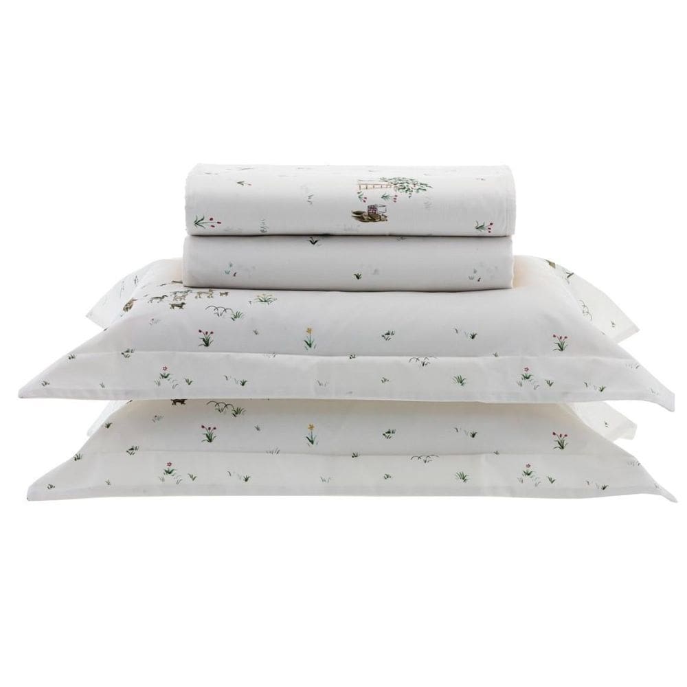 Jogo De Cama Casal Vida Bela 200 Fios Fifi Kacyumara