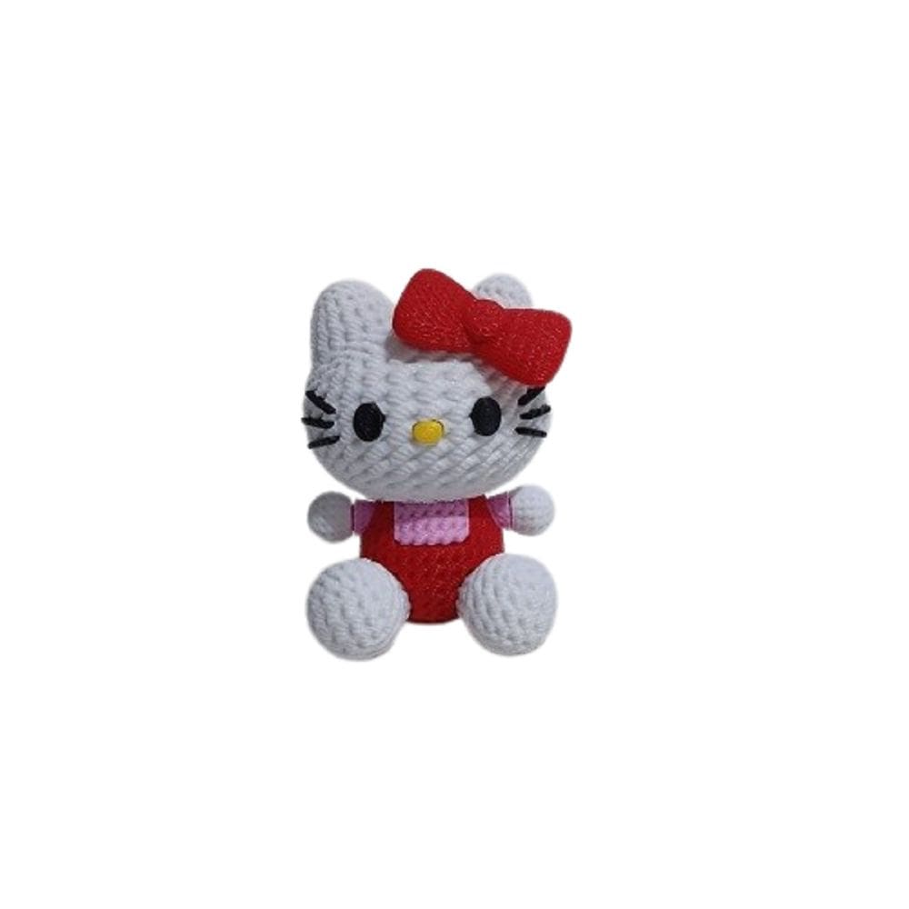 Hello Kitty em Impressão 3D - Super Fofa e Detalhada