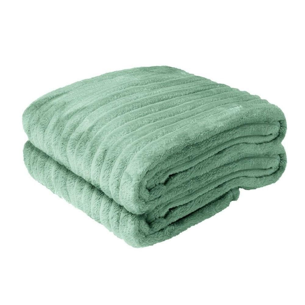 Manta Casal Verde Soft Premium 1,80 M X 2,30 M 219 Belchior