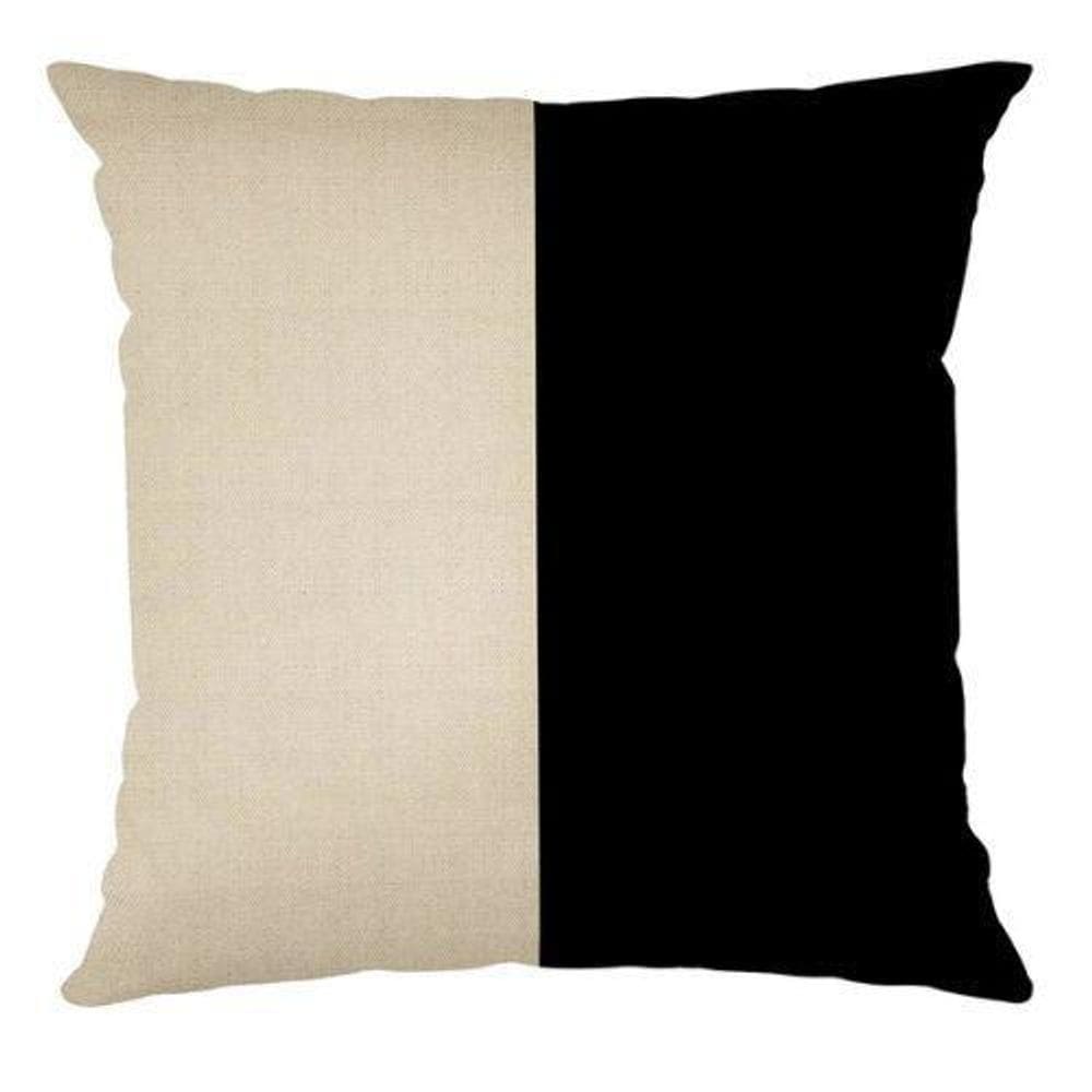 Almofada Concept Recorte Preta 332 50X50Cm Belchior