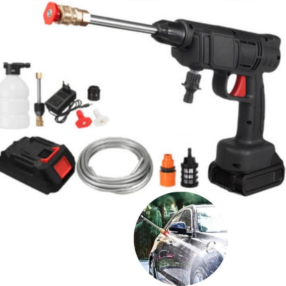 Lavadora Portátil Para Carro E Motos Alta Potência