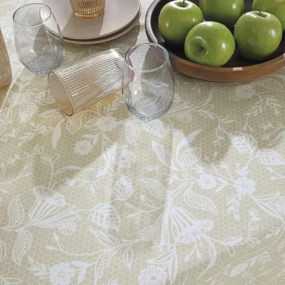 Toalha De Mesa 4 Lugares Clean 1,4M X 1,4M - Dohler Graca