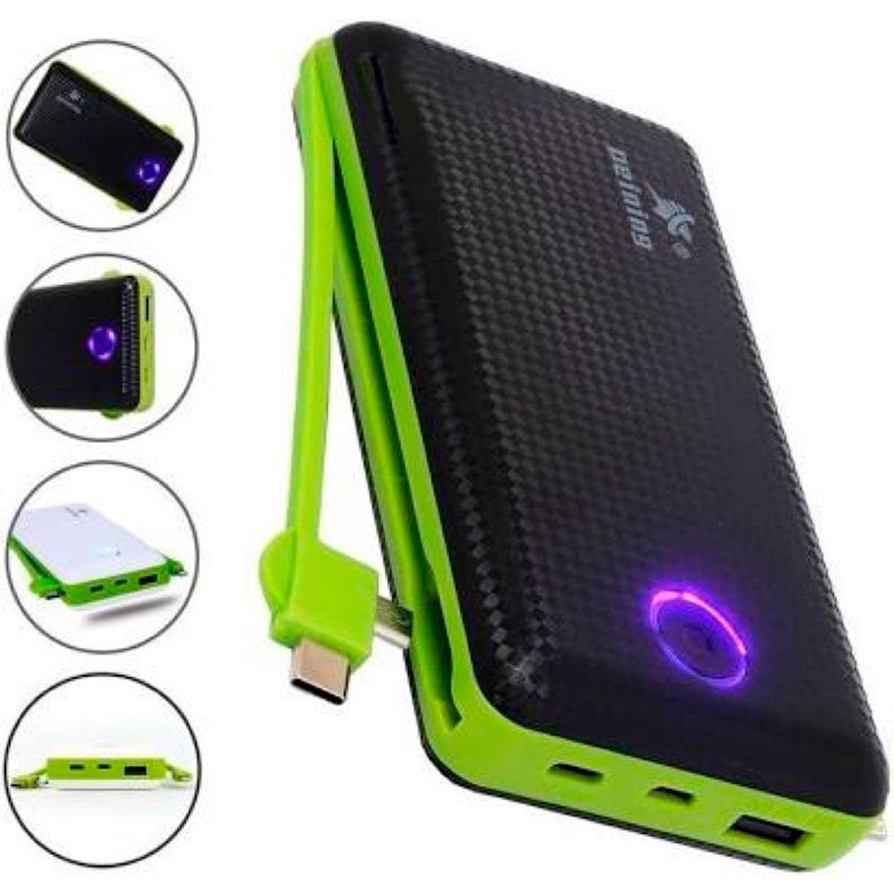 Power Bank 20000Mah Bateria Portátil Celular Universal