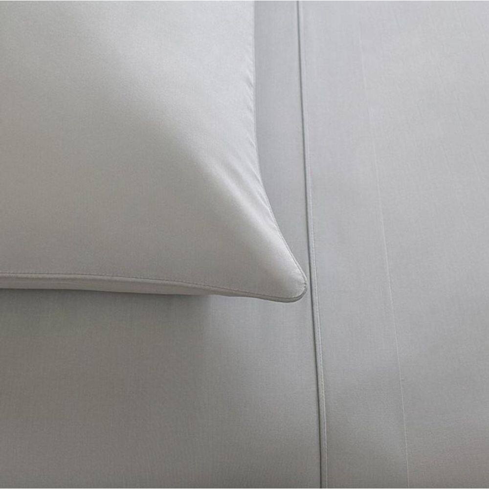 Kit 2 Fronhas + Lençol Elástico King Basic Percalle 180 Fios