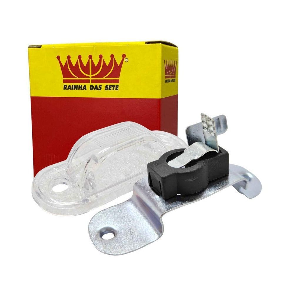 Lanterna Luz Placa Para Volkswagen Kombi Após 1986