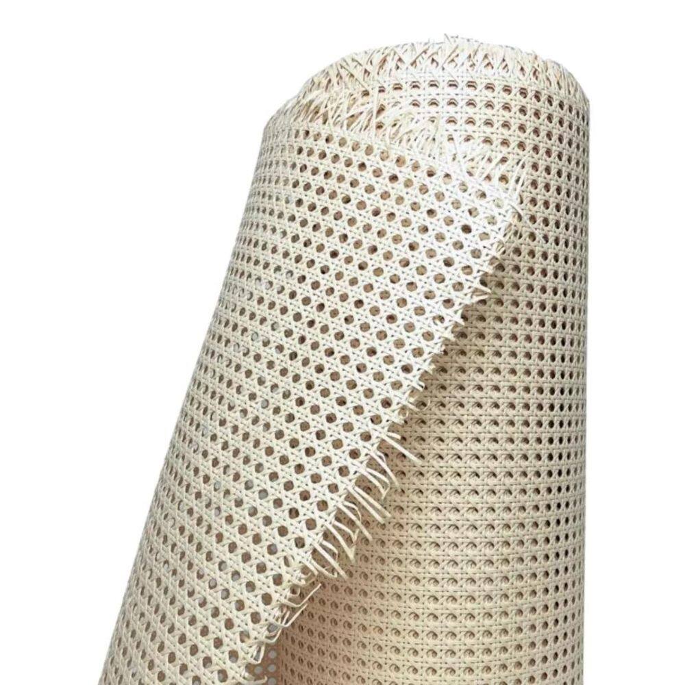 Palha Indiana Tipo Rattan Sextavada Tela Natural 2M X 50Cm