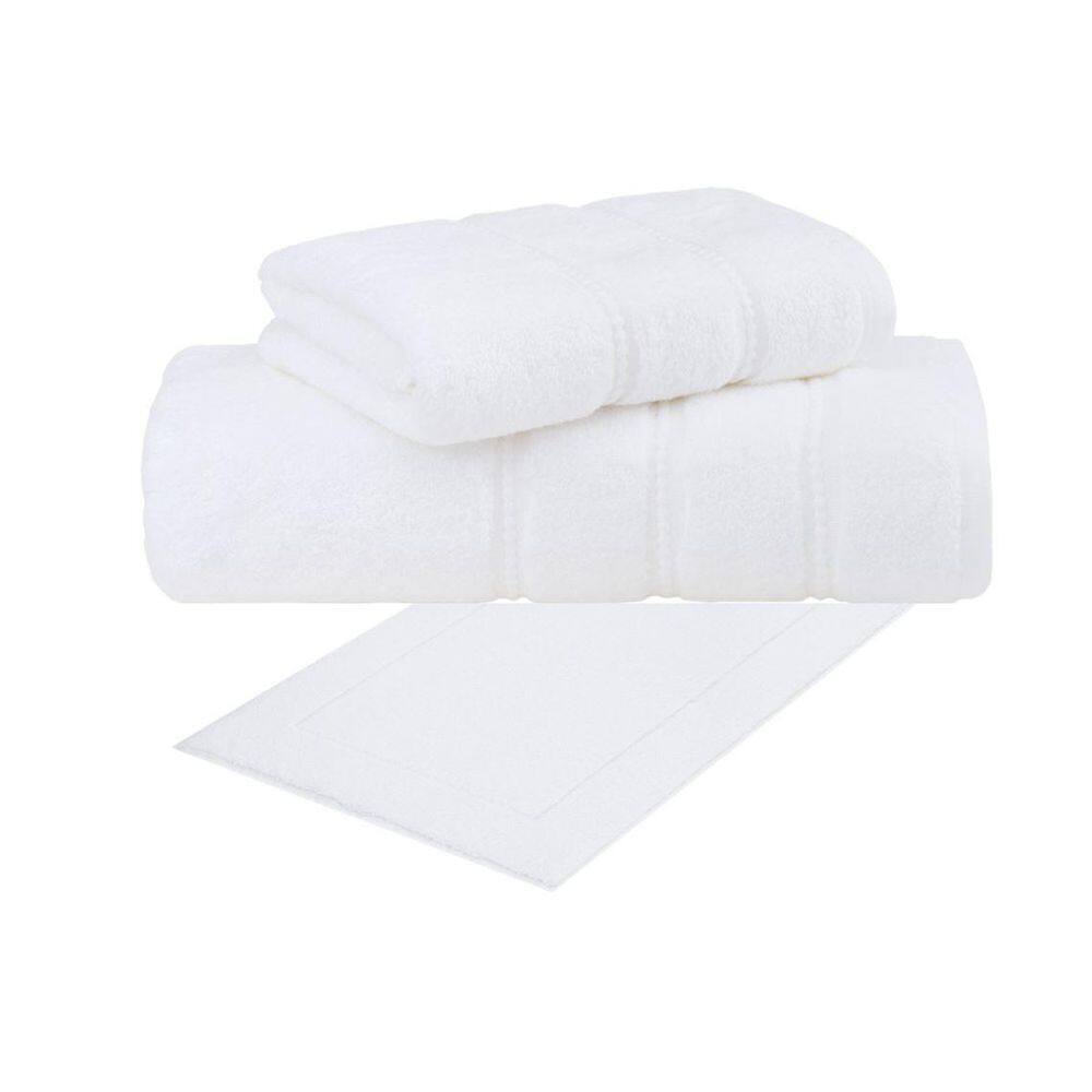 Kit Toalha Banho Rosto Piso 3 Pçs Baby Skin Buddemeyer Luxus