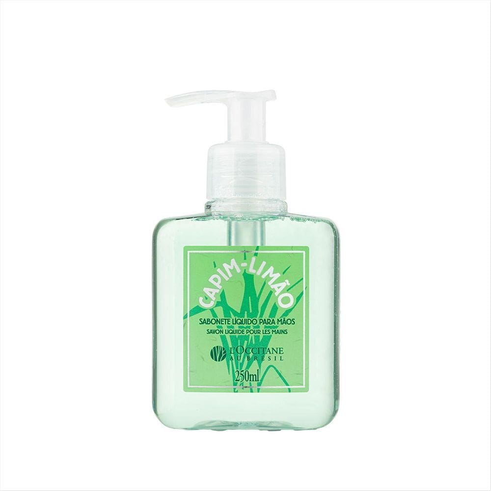 L`Occitane Capim Limão Sabonete Liquido Para Maõs 250Ml