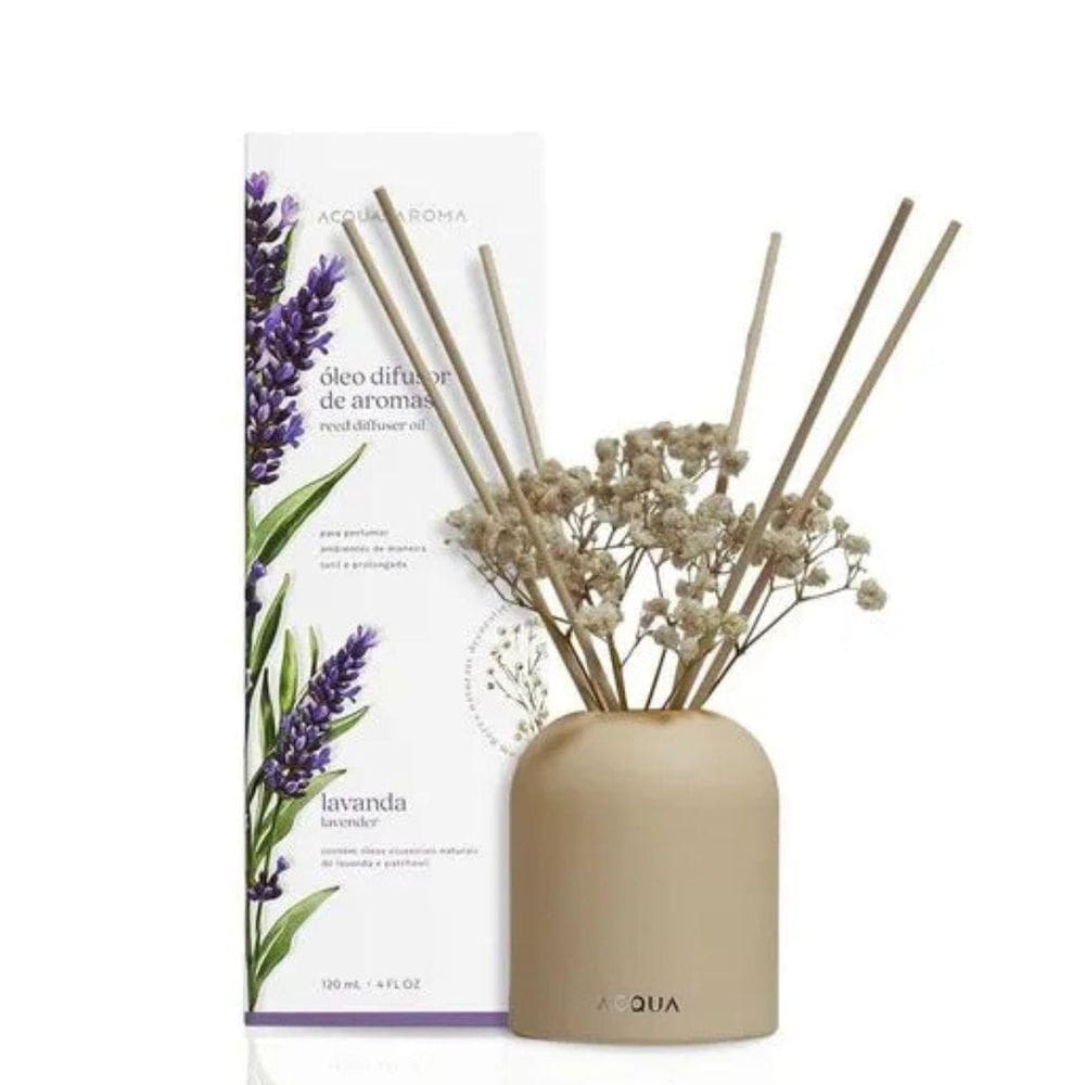 Difusor Lavanda 120Ml Dia A Dia Acquaaroma